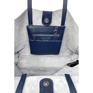 Borsa a Mano Shopper a Spalla da Donna in Pelle Dollaro