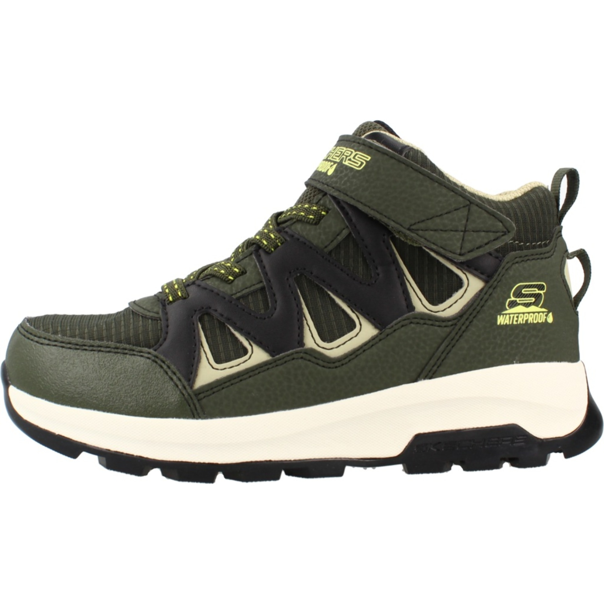 Zapatillas Niño 406377ls Storm Blazer Drizzle Verde