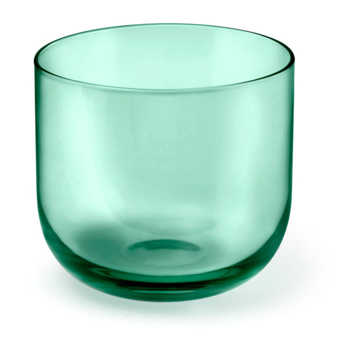 Eyden Verde - Juego de 4 vasos de 26 cl