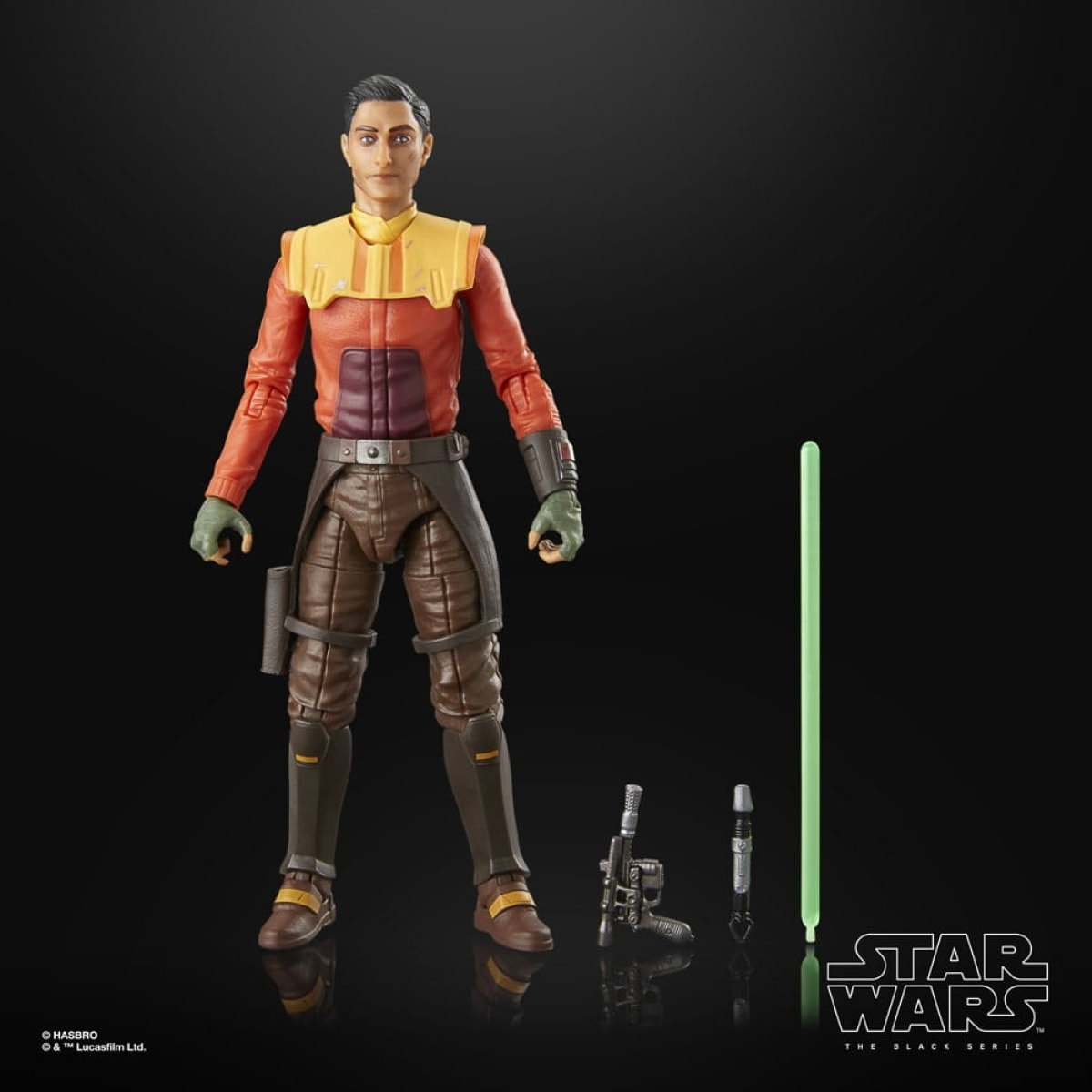 Star Wars: Ahsoka Black Series Action Figura Ezra Bridger (lothal) 15 Cm Hasbro