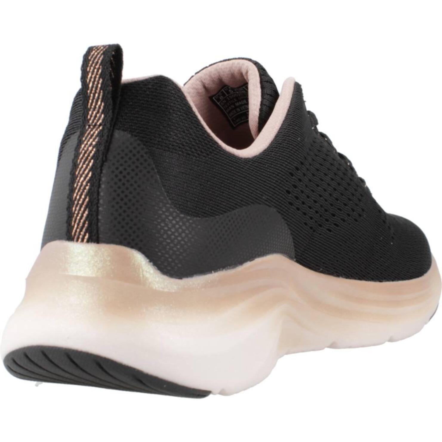 Sneakers De  Mujer 150025s Negro