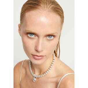 Colgante GRAVEDAD PLATEADO U