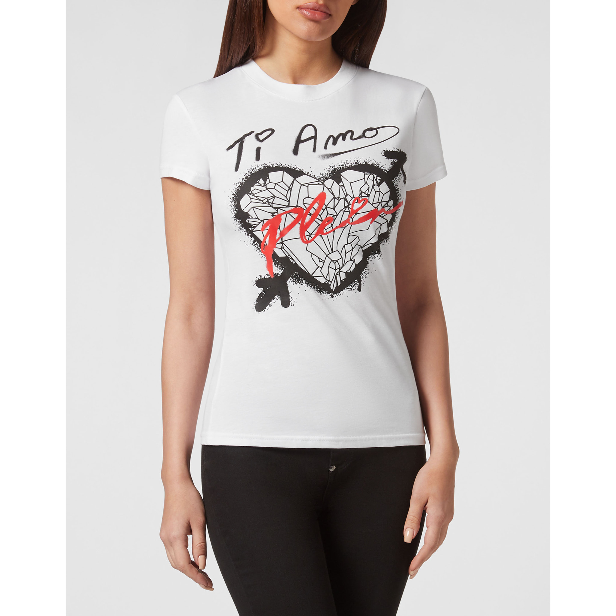 PHILIPP PLEIN Camiseta Cuello Redondo