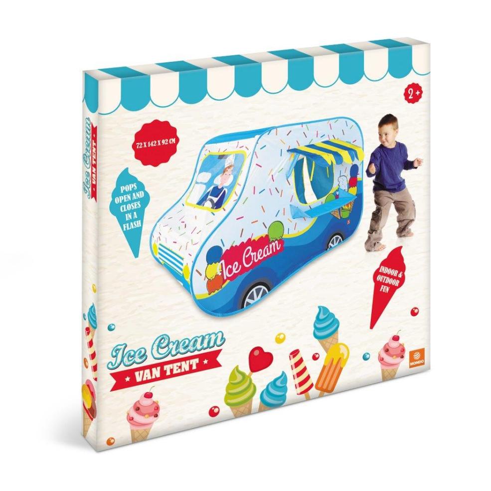 Mondo Tenda Gioco camioncino dei gelati unisex Mondo Multicolor