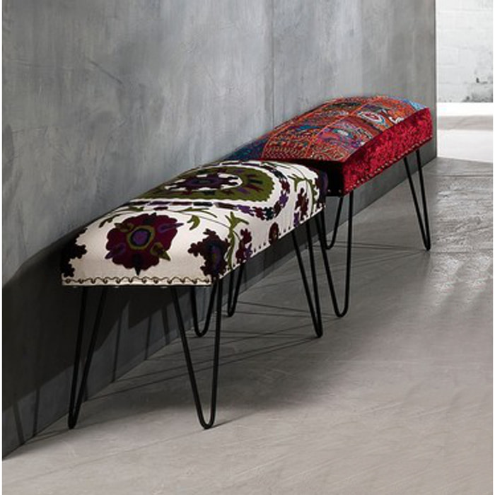 Tomasucci Banc YARA ROUGE PATCHWORK Rouge