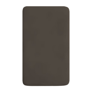 LENZUOLO SOTTO CON ANGOLI MAX COLOR, 100% COTONE MADE IN ITALY - PIAZZA E MEZZA FRANCESE