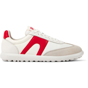 Sneakers - CAMPER Pelotas XLF - Bianco - Tessile tecnico (Poliestere riciclato) / Pelle
