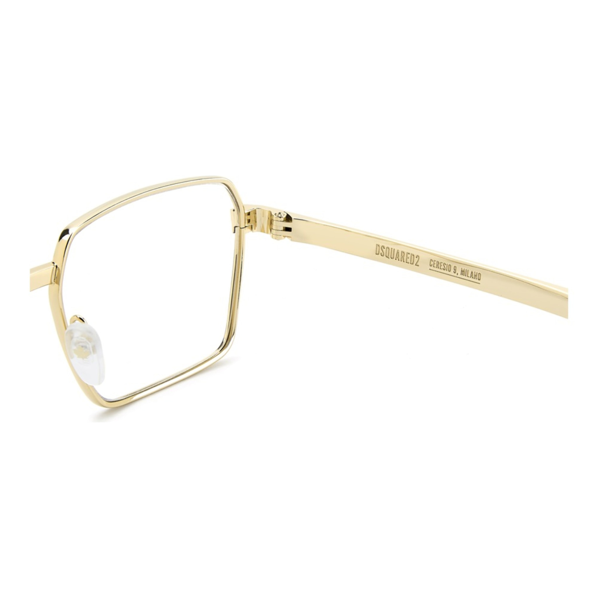 Gafas de Vista Dsquared2 D2 0193 J5G de Metal Hombre 54 mm