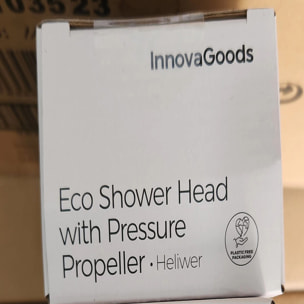 Ecodoccia con Elica a Pressione e Filtro Purificante Heliwer InnovaGoods