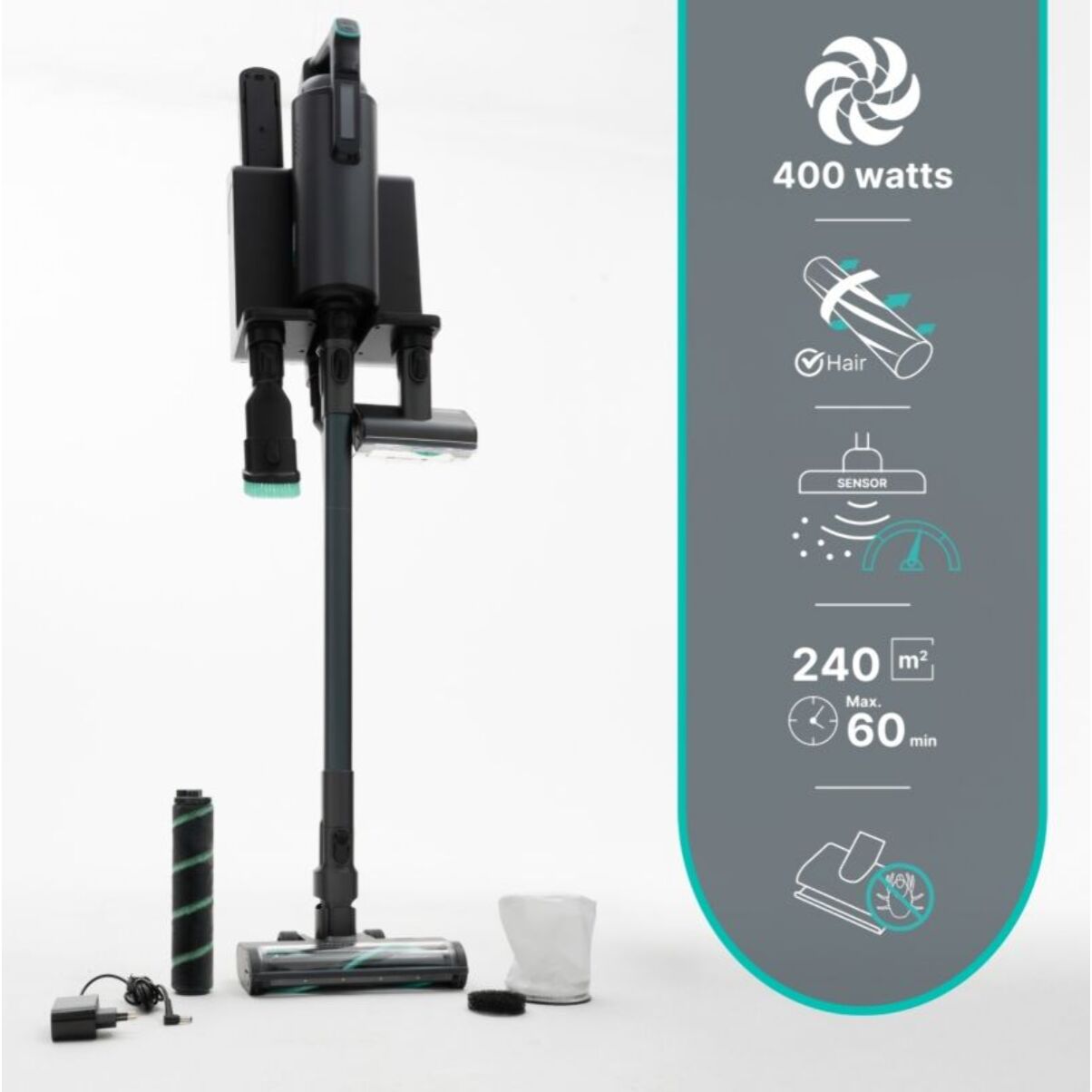 Aspirateur balai THOMAS avec sac BX7