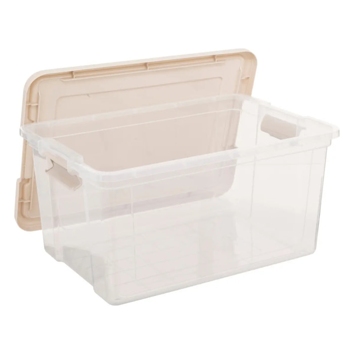 2 boîtes de rangement "Tide n Box" 30L