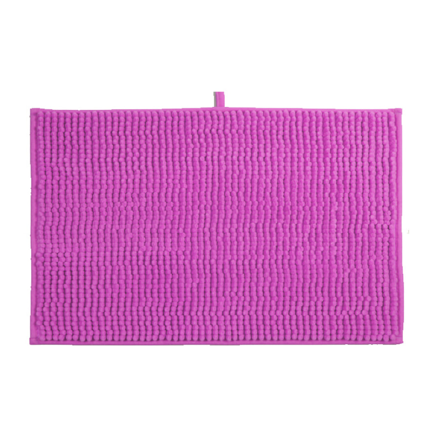 ALFOMBRA DE BAÑO CHENILLE 40X60 CM FUSHIA