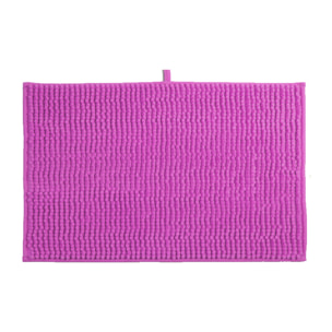 ALFOMBRA DE BAÑO CHENILLE 40X60 CM FUSHIA