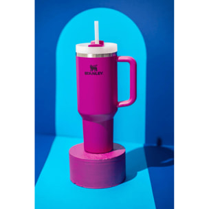 Borraccia Termica Con Cannuccia - 1,18L - QUENCHER® H2.O FLOWSTATE™ TUMBLER - Fuchsia