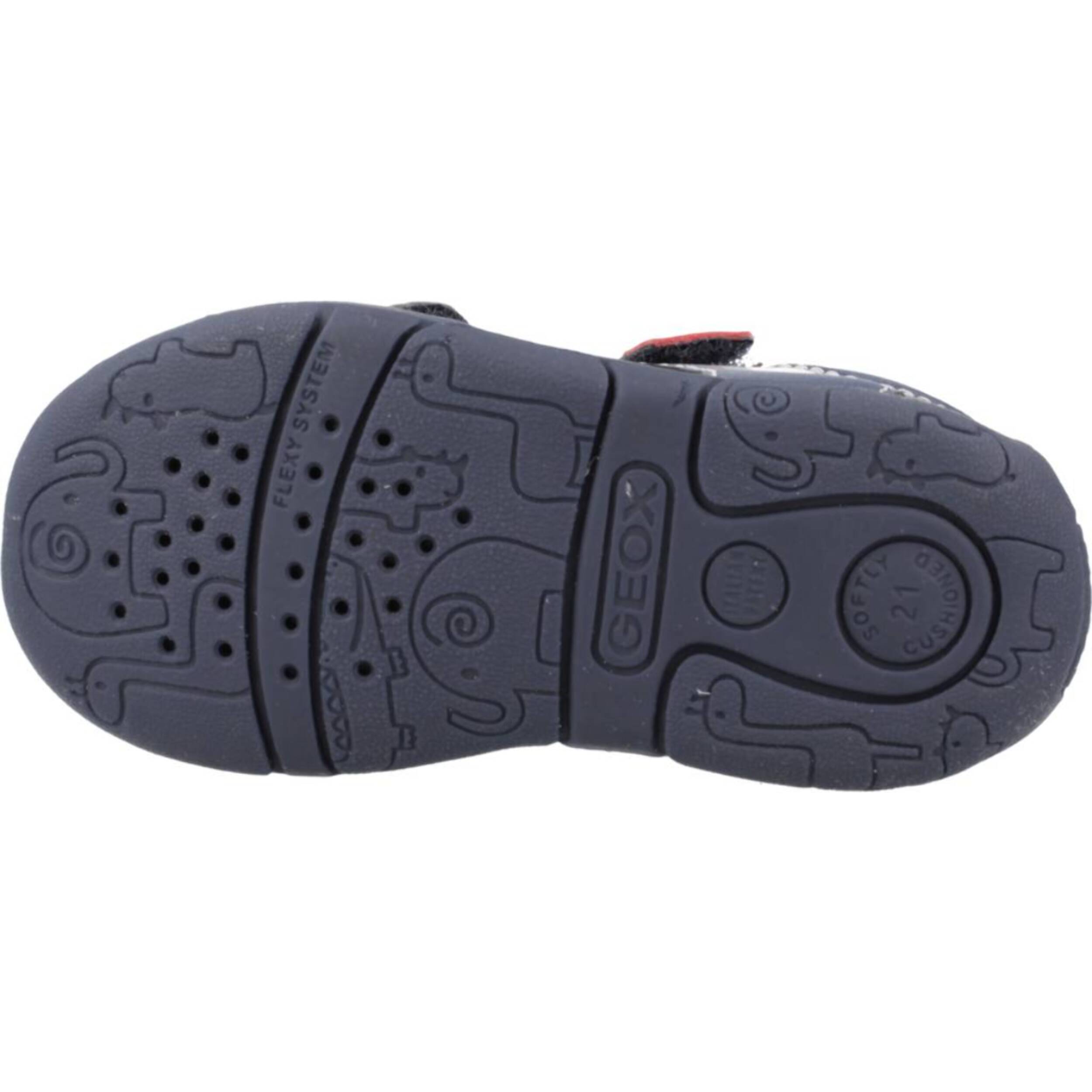 Sandalias Niño de la marca GEOX  modelo B SANDAL TAPUZ BOY AZUL