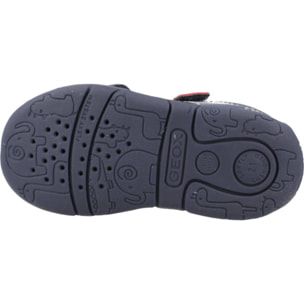 Sandalias Niño de la marca GEOX  modelo B SANDAL TAPUZ BOY AZUL