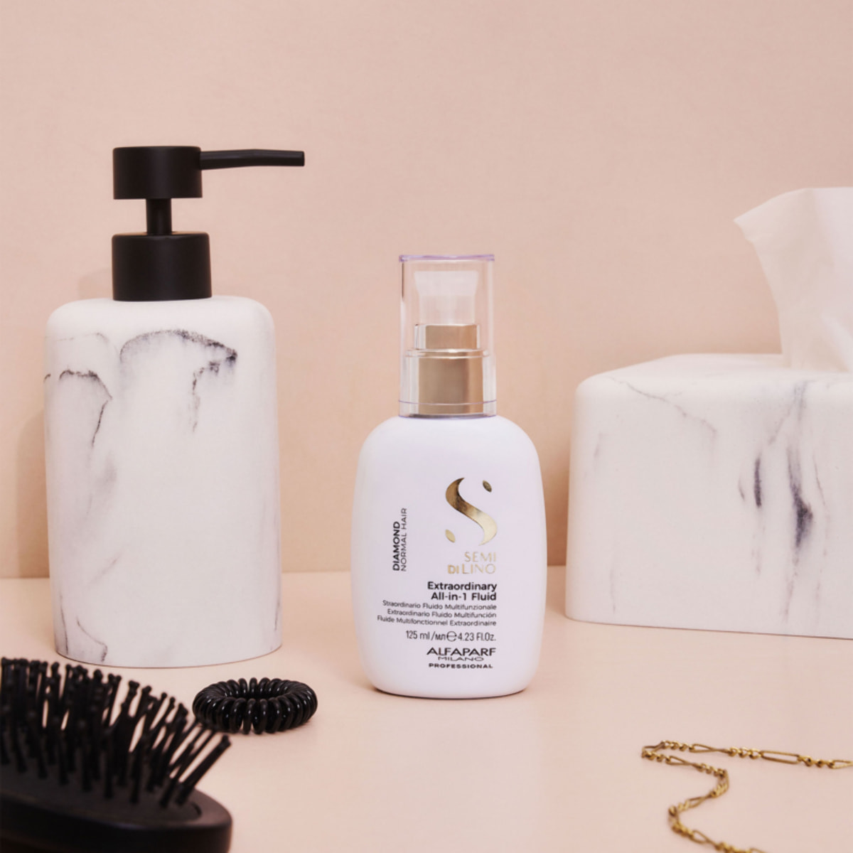 ALFAPARF MILANO Semi Di Lino Illuminating Extraordinary All-in-1 Fluid 125ml