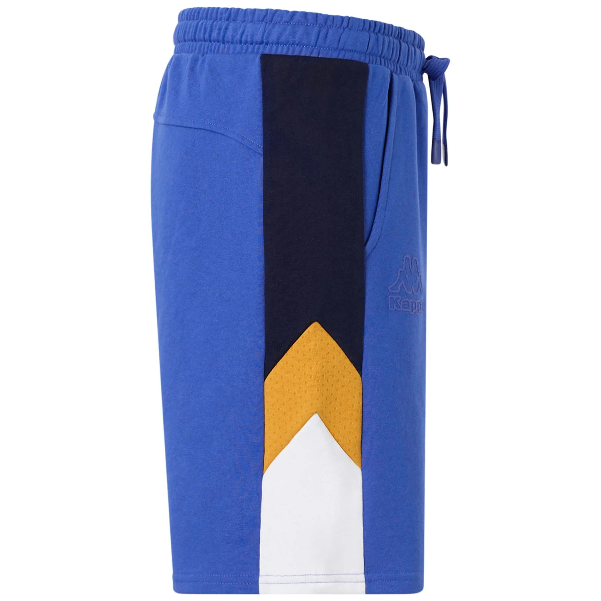 Kappa - Pantaloni Corti Uomo Blu - Logo Gnaco