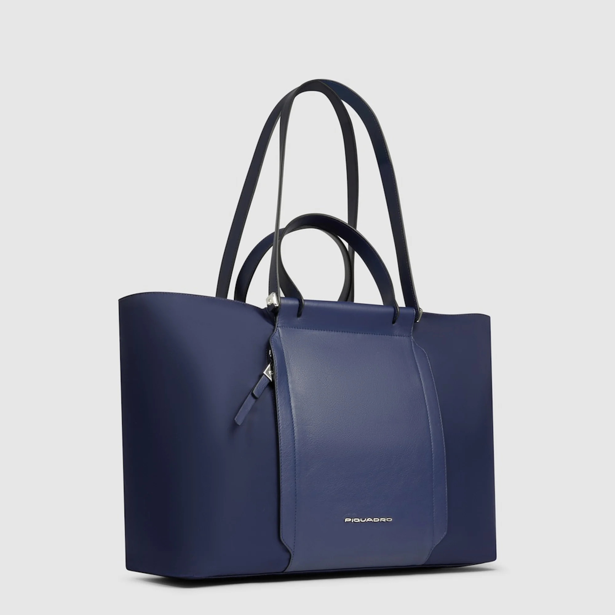 Piquadro Borsa porta pc e porta iPad® con protezioni antiurto e RFID