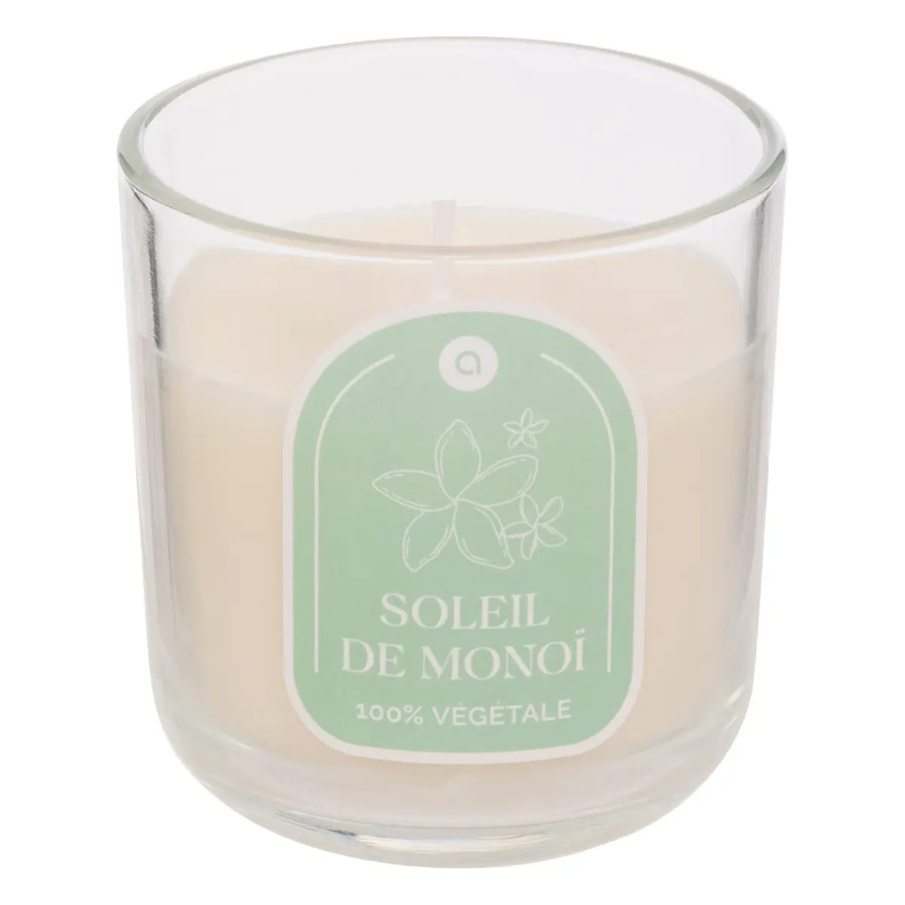 Bougie parfumée " Floa" monoï 115g