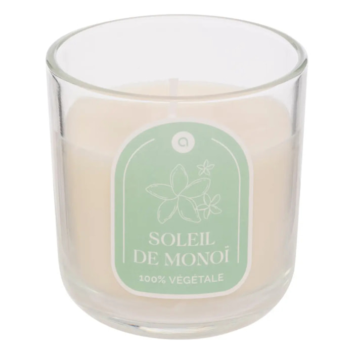 Bougie parfumée " Floa" monoï 115g