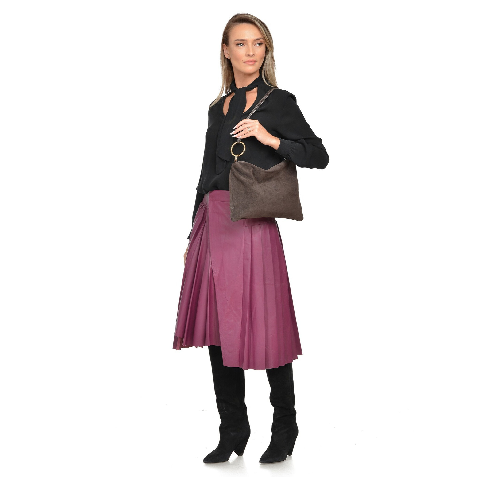 Borsa a tracolla Luisa Vannini Marrone