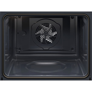 AEG Horno de vapor Serie 7000 SteamCrisp con Display LED Explore BPE577161M