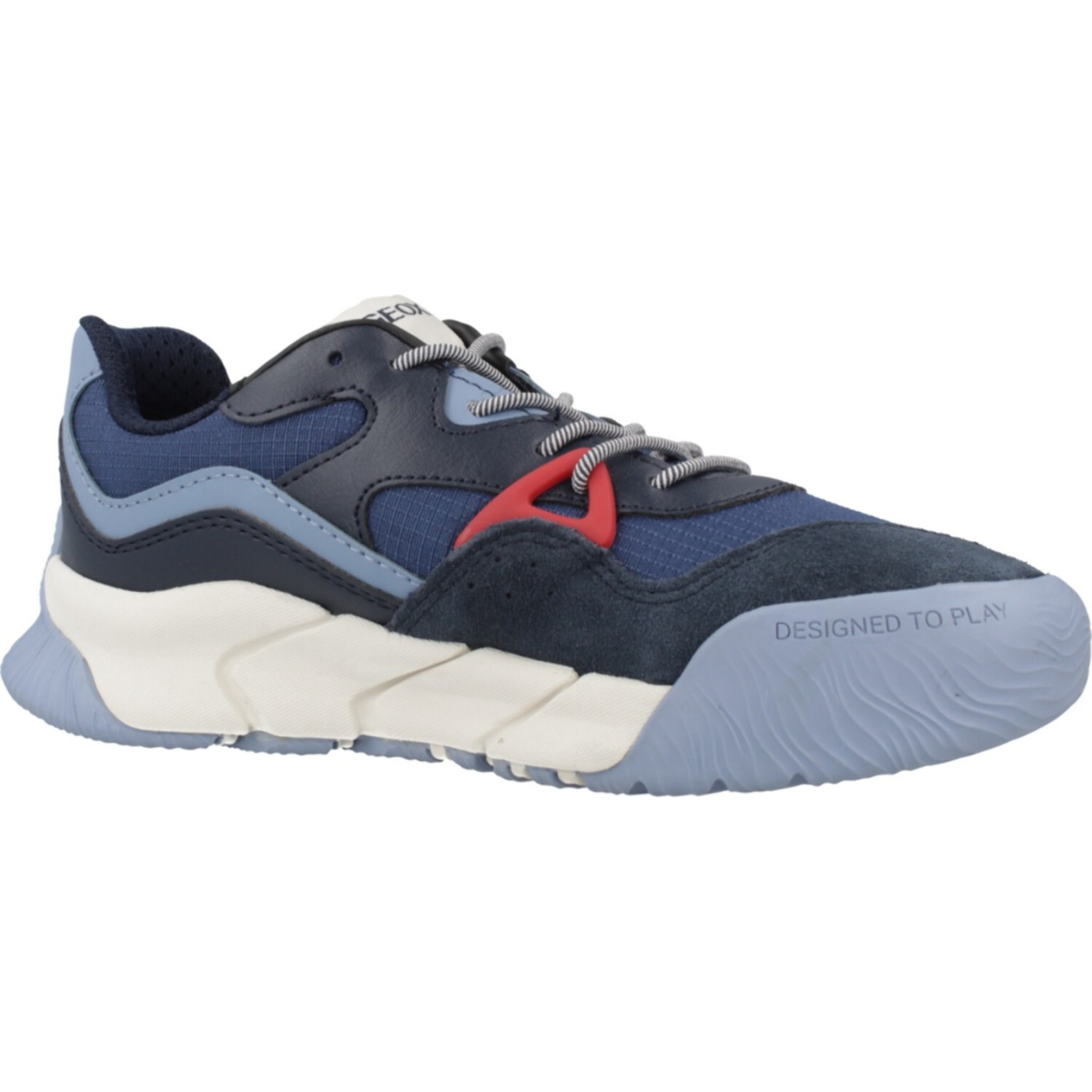 Zapatillas Niño de la marca GEOX  modelo J FLEXYPER PRO BOY AZUL