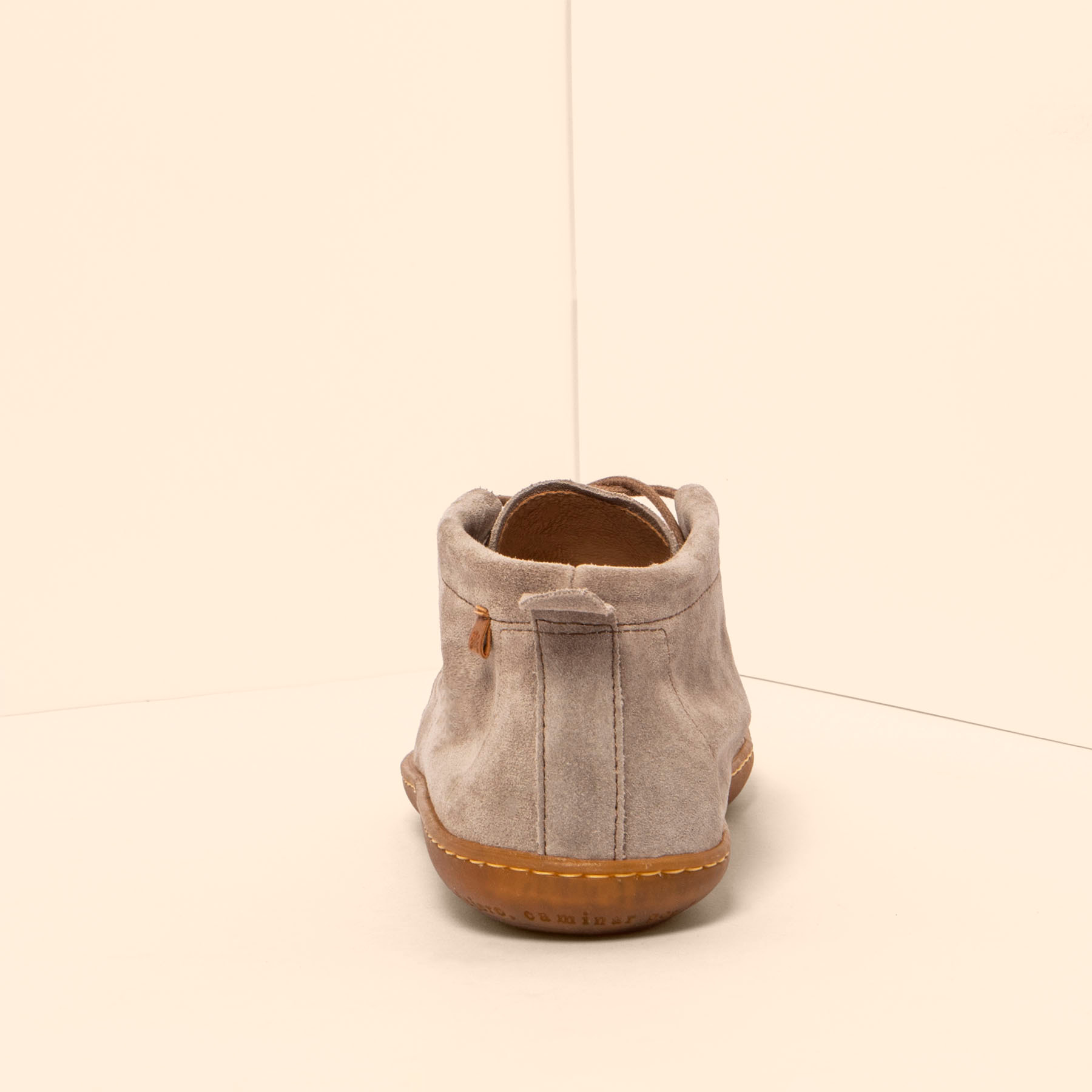 Botines N5290 SILK SUEDE TAUPE / EL VIAJERO color Taupe