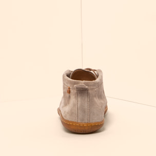 Botines N5290 SILK SUEDE TAUPE / EL VIAJERO color Taupe