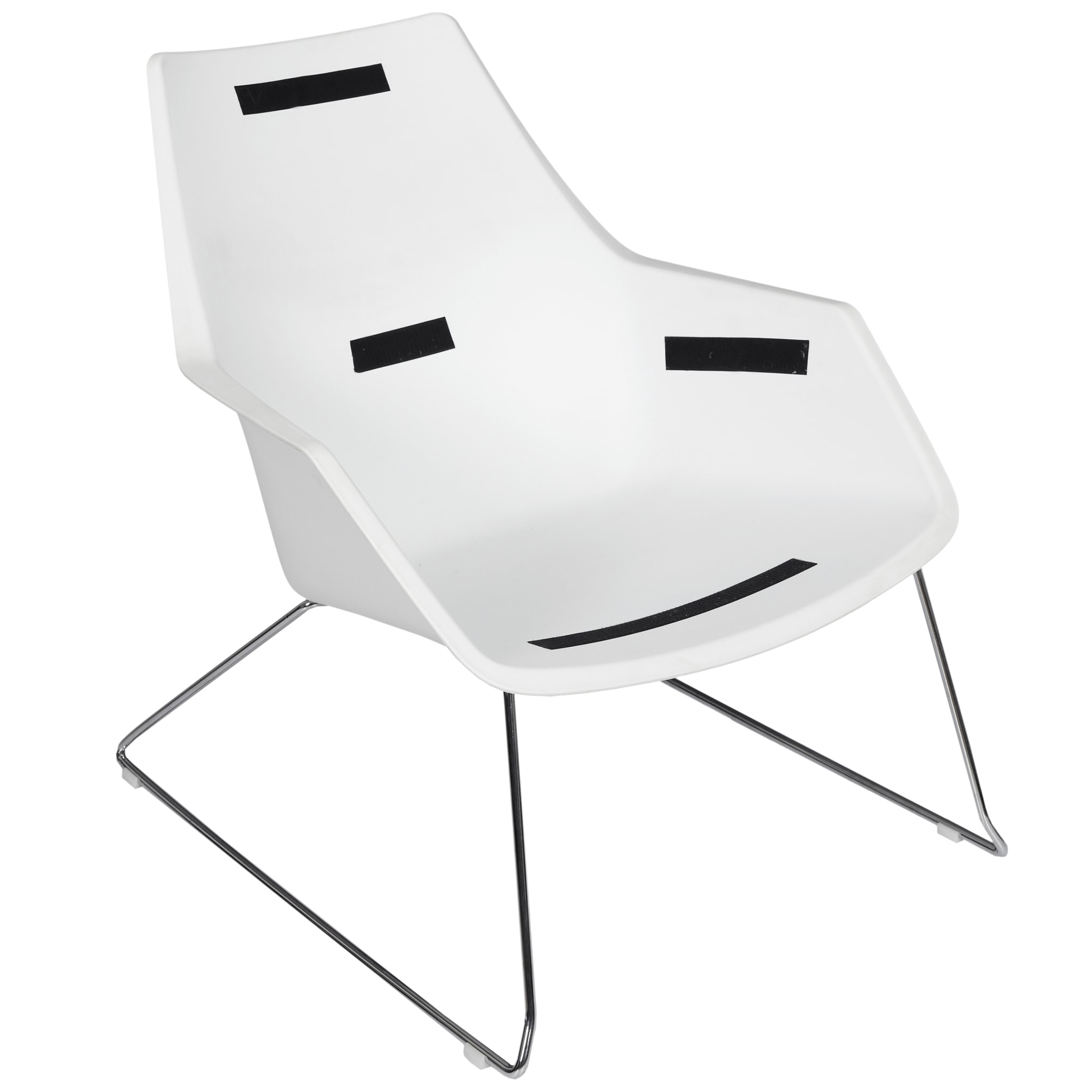 Fauteuil Mora Tissu Gris