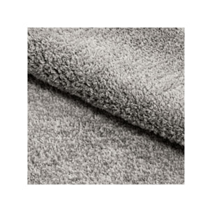 Tapis 160 x 230 cm en tissu doux à poils courts - KARA