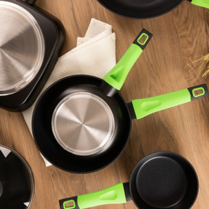 Plancha grill/asador 36x23 cm antiadherente vitoria