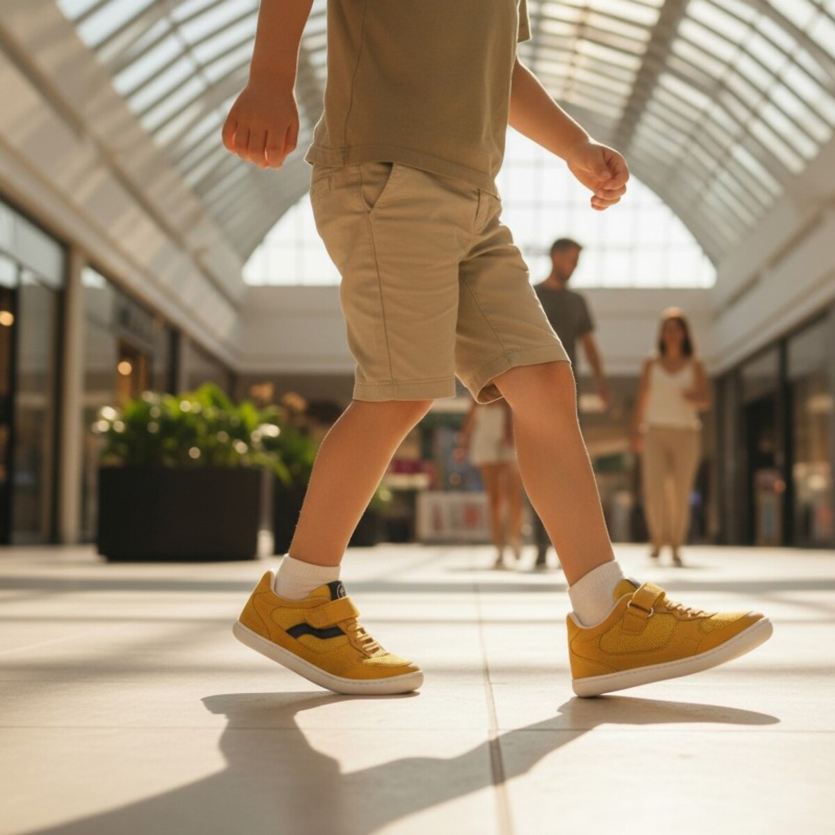 DEPORTIVA BAREFOOT CHETTO AMARILLO