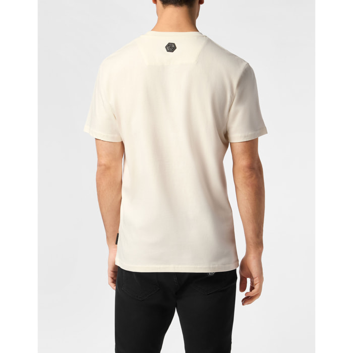 PHILIPP PLEIN Camiseta de cuello redondo y manga corta