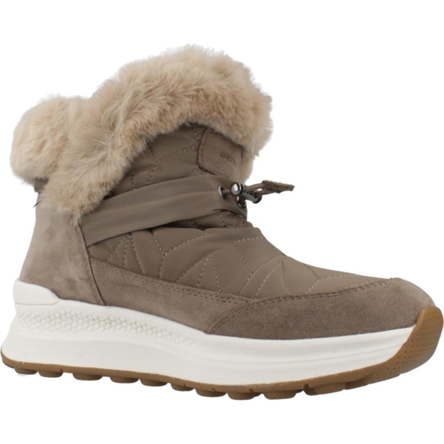 Botines Mujer de la marca GEOX  modelo D SPHERICA MARRON