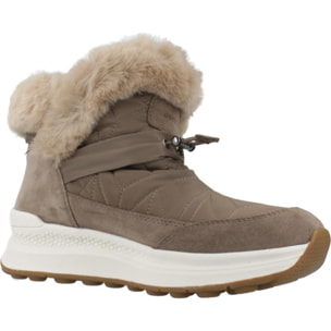 Botines Mujer de la marca GEOX  modelo D SPHERICA MARRON
