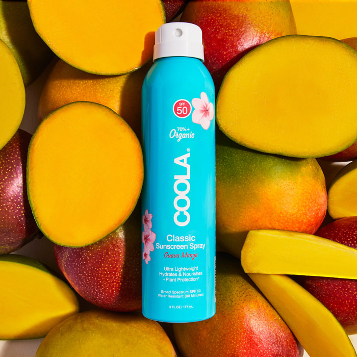 Spray Solaire Corps Classic SPF50 - Goyave Mangue 177 ml