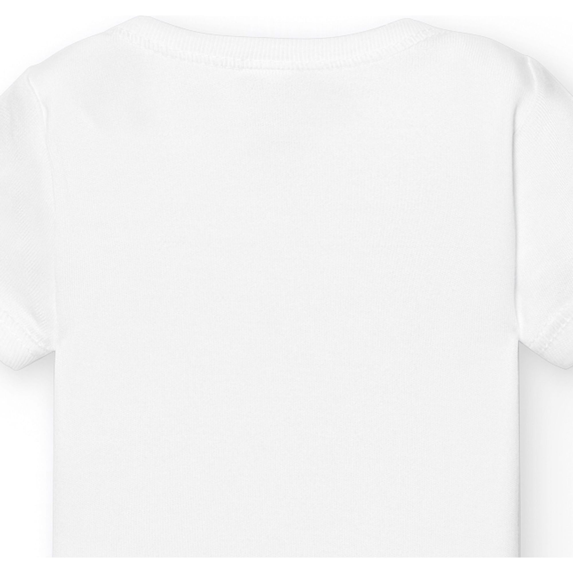 Body bebé manga corta bambú americano