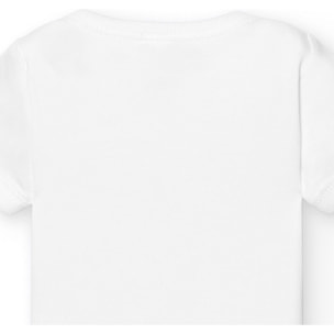 Body bebé manga corta bambú americano