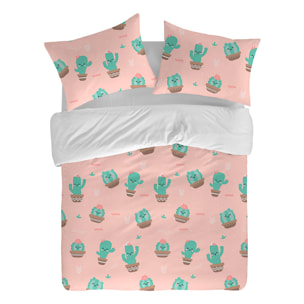 Funda nórdica Mr. Wonderful Cactus - 100% algodón -