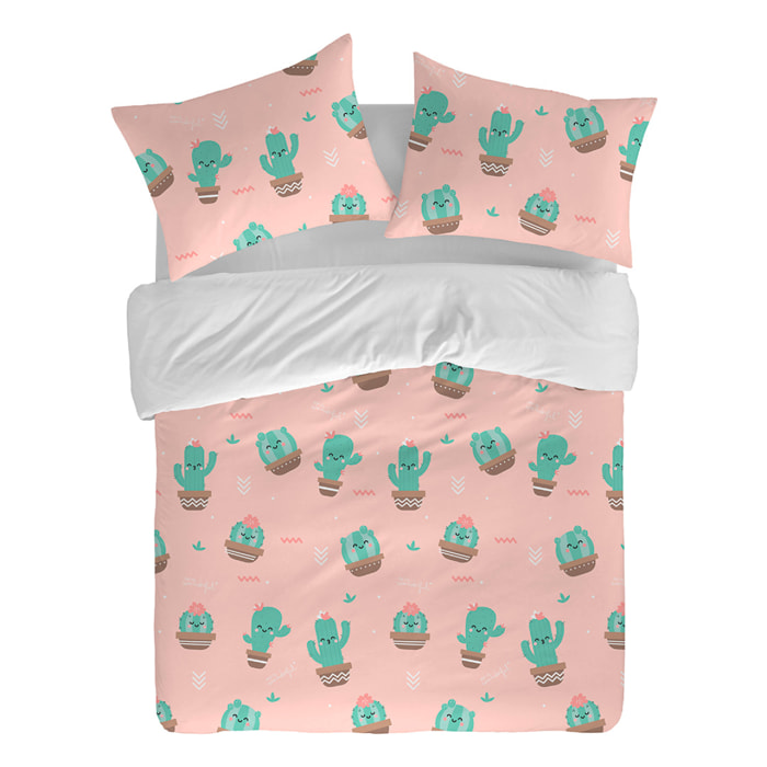 Funda nórdica Mr. Wonderful Cactus - 100% algodón -