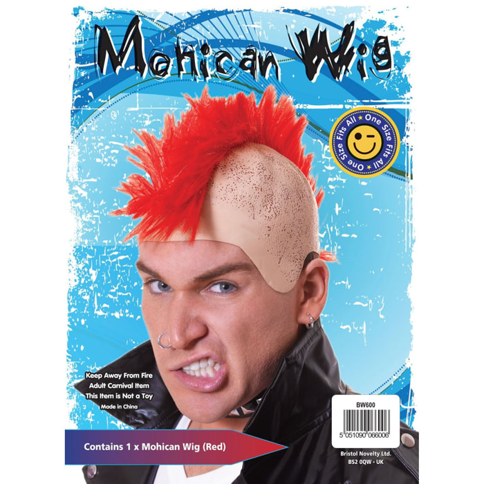 PELUCA MOHICANO