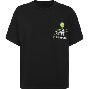 PLEIN SPORT Camiseta Cuello Redondo Ss TIGER