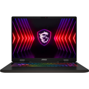 PC Gamer MSI Sword 16 HX B14VGKG-606FR