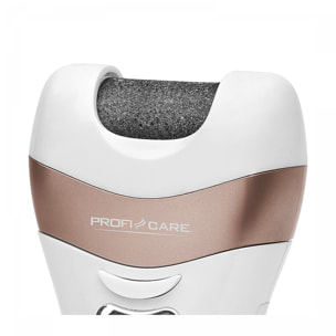 Epilateur. rasoir et rape anti-callositée Proficare PC-LBS 3002 Blanc