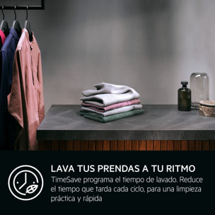 AEG Lavadora de libre instalación de 8.0 kg LFA5I82RE