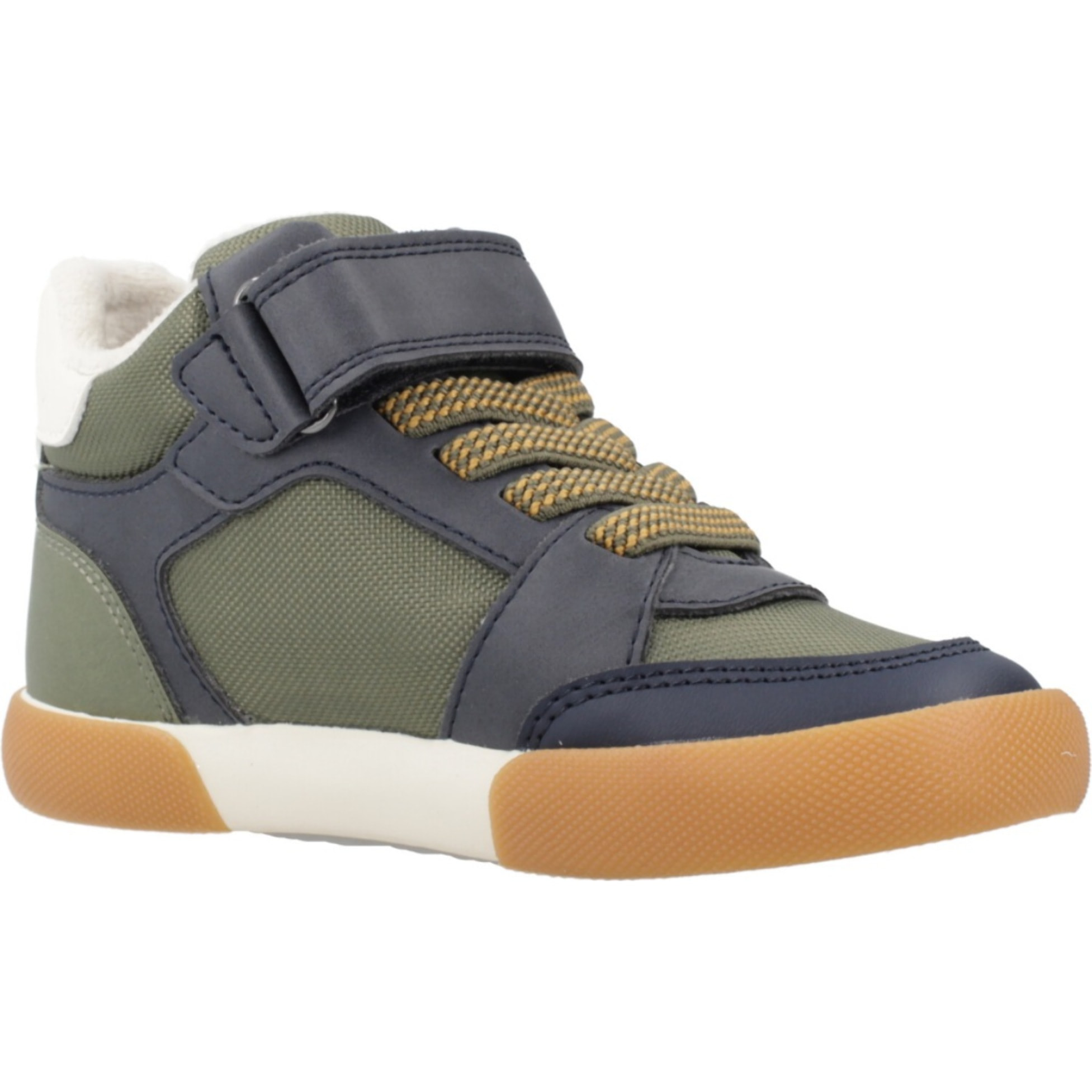 Zapatillas Niño de la marca GEOX  modelo B GISLI BOY VERDE