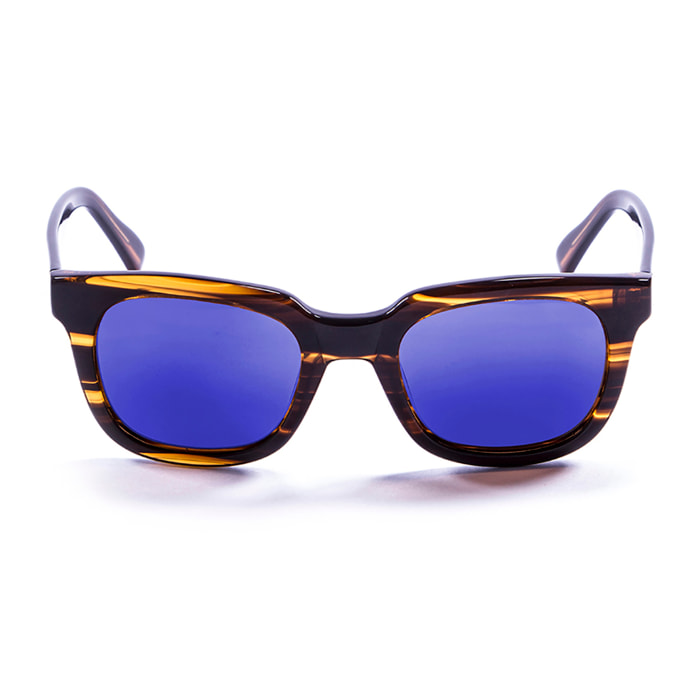 Gafas de sol PALO ALTO INSPIRATION II - Marrón / Revo azul
