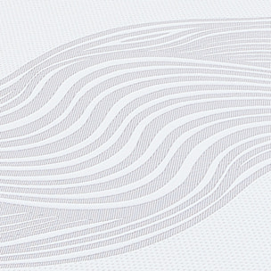 Matelas Sensitive, 21 cm, Mémoire de Forme, Soutien Ferme, Déhoussable, Fabrication Française